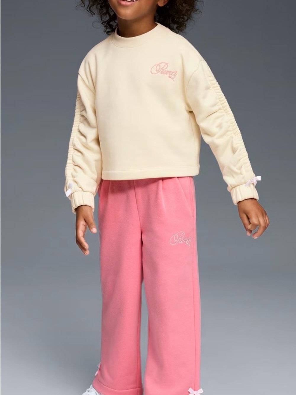 NWT Puma Bow Society Sweat Set